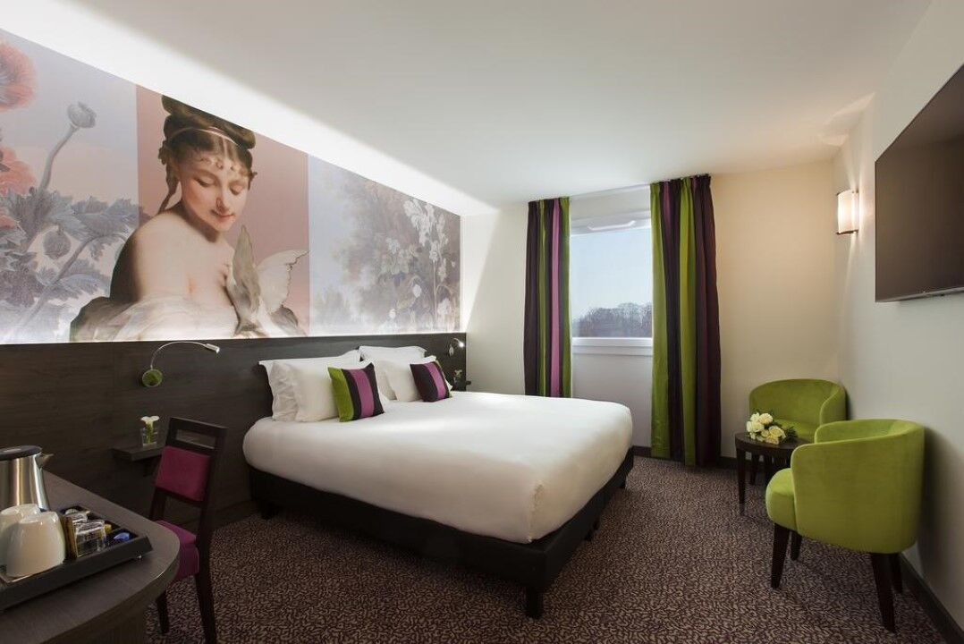 Отель Roi Soleil Prestige Strasbourg Шильтигхейм Экстерьер фото