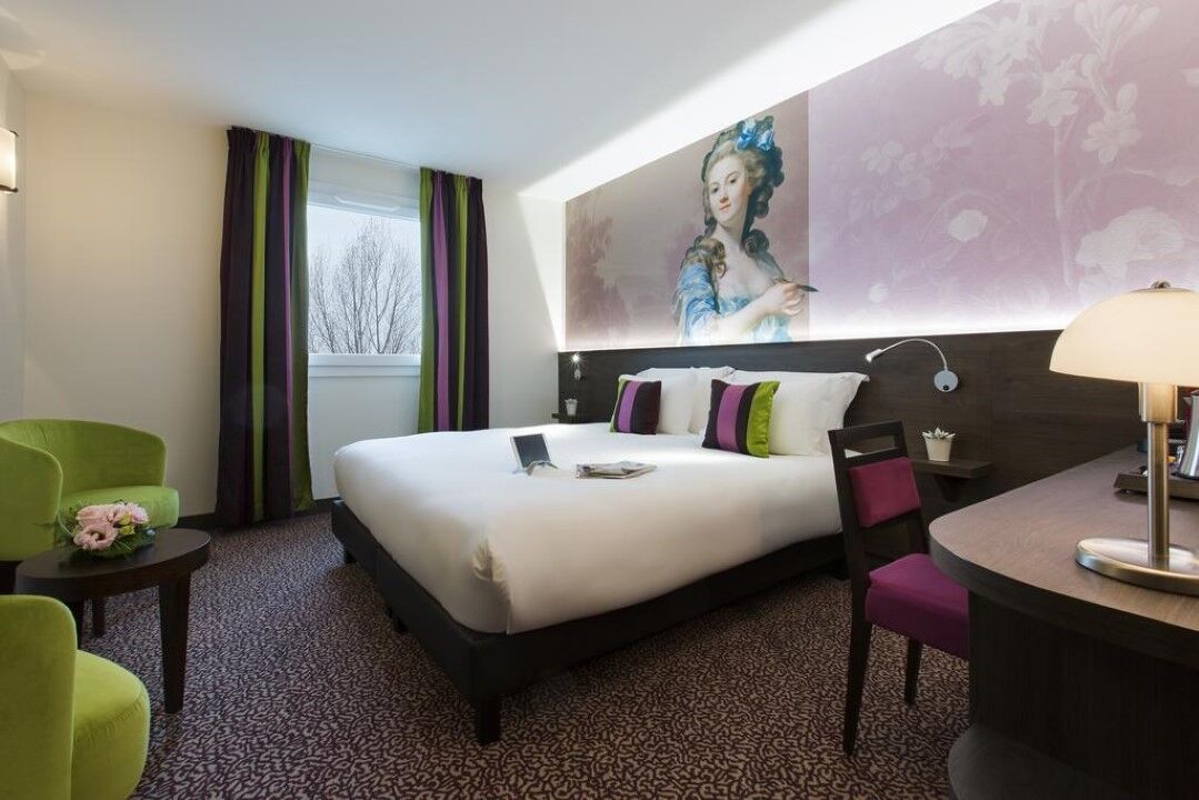 Отель Roi Soleil Prestige Strasbourg Шильтигхейм Экстерьер фото